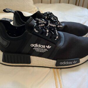 Adidas Men's Shoes/NMD R1/Black/9.5